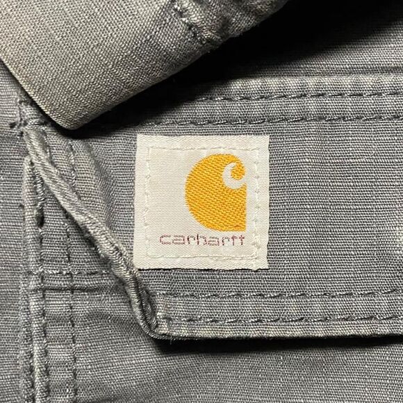 Y2K Carhartt Women’s Smithville Utility Military Style Jacket (L) - Picture 8 of 8